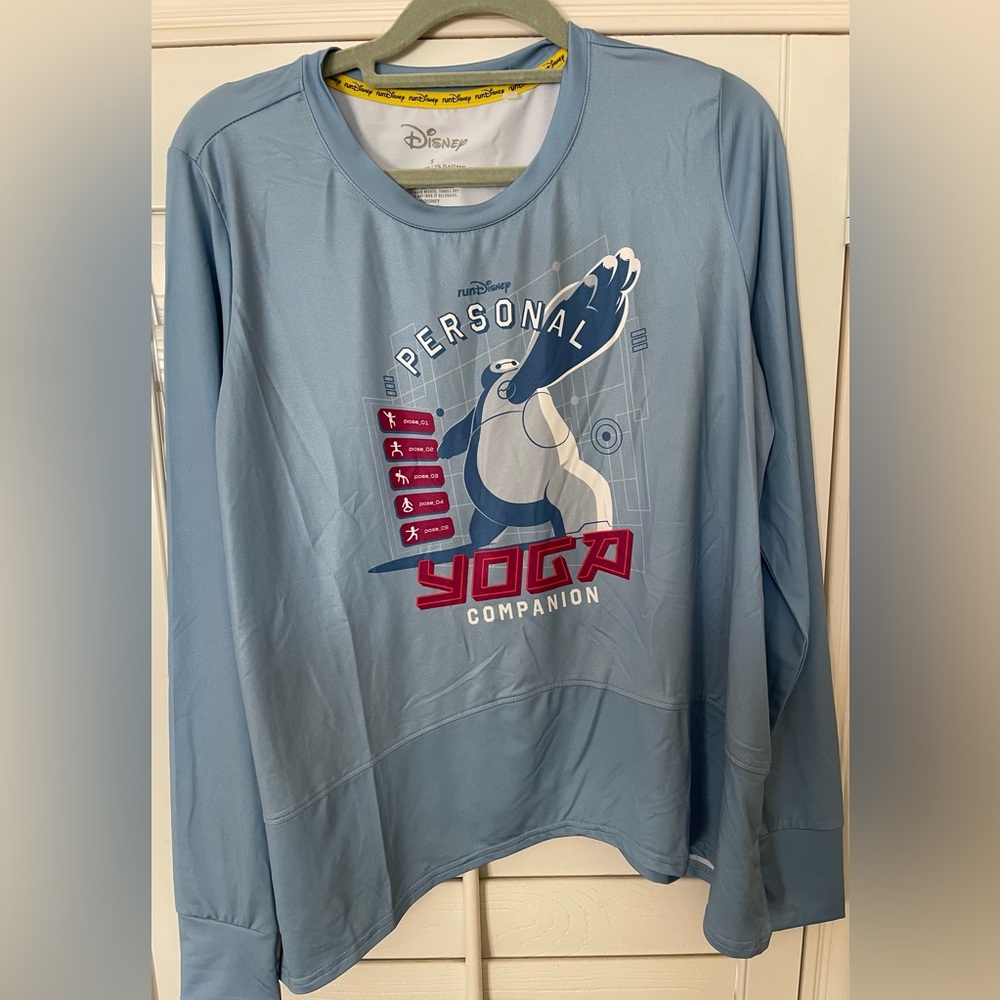 NWT 2025 Run Disney parks Baymax Yoga Marathon Weekend